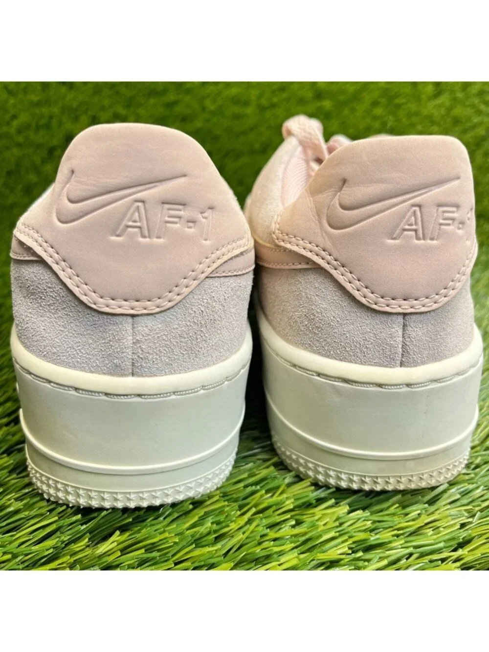 Nike Air Force 1 Sage Low Womens Size 9 Pink Athletic Walking Shoes Sneakers